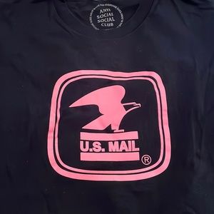 Anti social social club tshirt